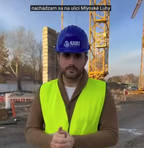 Novinky z výstavby