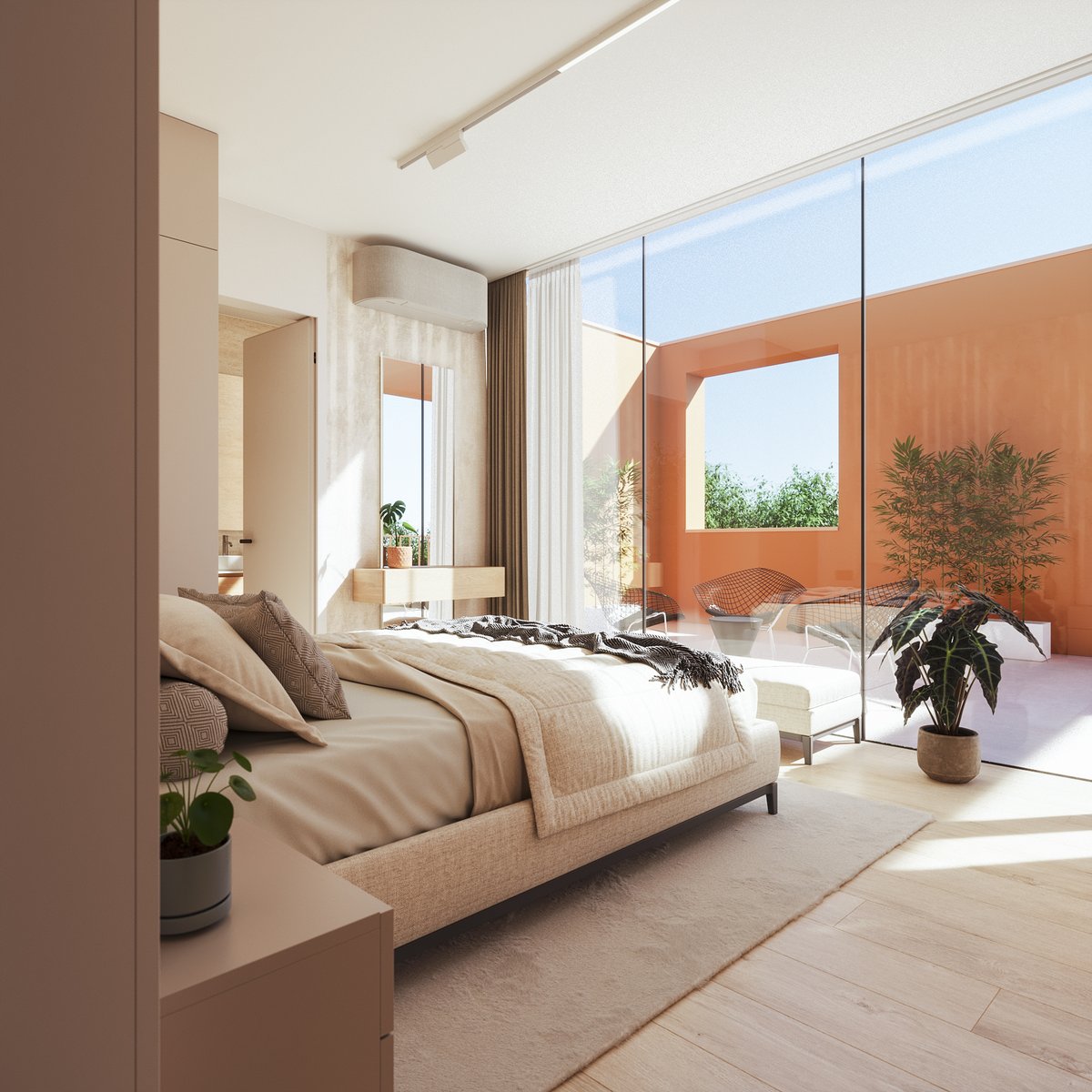 Terasa penthouse B5.01